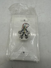 Load image into Gallery viewer, Leviton C0249-W White Flush Mount Phone Jack *Lot of (19) In (4) Boxes* (Open Box)