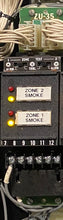 Load image into Gallery viewer, Siemens Cerberus Pyrotronics 500-885420 ZU-35TS Dual Zone Module Test Switch (Used)