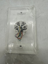 Load image into Gallery viewer, Leviton C0249-W White Flush Mount Phone Jack *Lot of (19) In (4) Boxes* (Open Box)