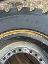 Load image into Gallery viewer, Triangle TL612 16.00-25 Heavy Duty Rough Terrain Tire, 23 Hole Rim *Lot of (2)* (Used)