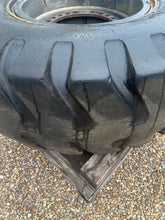 Load image into Gallery viewer, Triangle TL612 16.00-25 Heavy Duty Rough Terrain Tire, 23 Hole Rim *Lot of (2)* (Used)