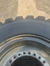 Load image into Gallery viewer, Triangle TL612 16.00-25 Heavy Duty Rough Terrain Tire, 23 Hole Rim *Lot of (2)* (Used)