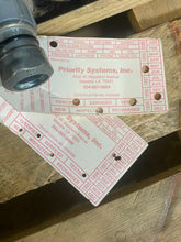 Load image into Gallery viewer, Siemens Cerberus Pyrotronics System 3 Universal Alarm Control Panel (Used)