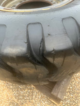 Load image into Gallery viewer, Triangle TL612 16.00-25 Heavy Duty Rough Terrain Tire, 23 Hole Rim *Lot of (2)* (Used)