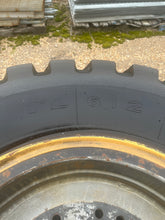Load image into Gallery viewer, Triangle TL612 16.00-25 Heavy Duty Rough Terrain Tire, 23 Hole Rim *Lot of (2)* (Used)