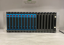 Load image into Gallery viewer, General Monitors TA102A (x10) Combustible Gas Trip Amp Rack w/ FM002A (Used)