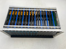 Load image into Gallery viewer, General Monitors TA102A (x10) Combustible Gas Trip Amp Rack w/ FM002A (Used)