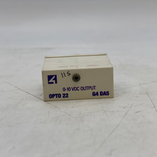 Load image into Gallery viewer, Opto 22 G4DA5 0-10VDC Output Module (Used)