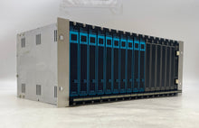 Load image into Gallery viewer, General Monitors TA102A (x10) Combustible Gas Trip Amp Rack w/ FM002A (Used)