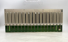 Load image into Gallery viewer, General Monitors TA102A (x10) Combustible Gas Trip Amp Rack w/ FM002A (Used)