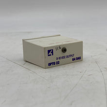 Load image into Gallery viewer, Opto 22 G4DA5 0-10VDC Output Module (Used)