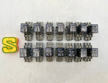 Load image into Gallery viewer, Potter &amp; Brumfield K10P-11D156-24 General Purpose Relay w/ Socket *Lot of 14* (Used)