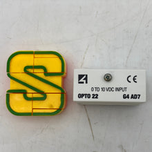 Load image into Gallery viewer, Opto 22 G4AD7 0-10VDC I/O Module, *Lot of (9)* (Used)
