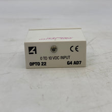 Load image into Gallery viewer, Opto 22 G4AD7 0-10VDC I/O Module, *Lot of (9)* (Used)