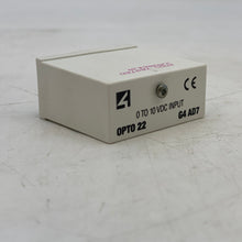 Load image into Gallery viewer, Opto 22 G4AD7 0-10VDC I/O Module, *Lot of (9)* (Used)