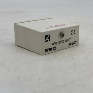 Opto 22 G4AD7 0-10VDC I/O Module, *Lot of (9)* (Used)