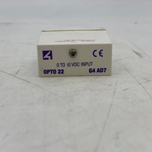 Load image into Gallery viewer, Opto 22 G4AD7 0-10VDC I/O Module, *Lot of (9)* (Used)