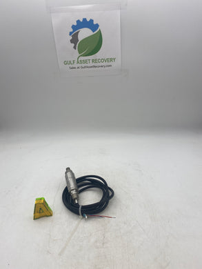 Ellison Sensors International PR3900 Pressure Sensor, 0-200 PSI, 4-20 mA (Used)