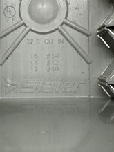 Load image into Gallery viewer, Pass &amp; Seymour Slater S2-32-W 2-Gang Box, Non-Metallic *Lot of (4)* (No Box)