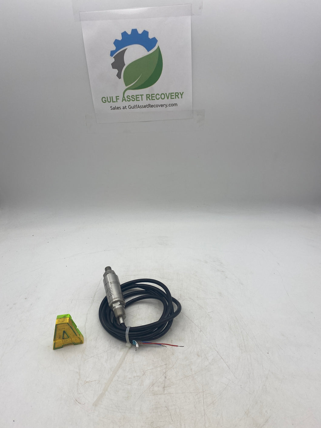Ellison Sensors International PR3900 Pressure Sensor, 0-200 PSI, 4-20 mA (Used)