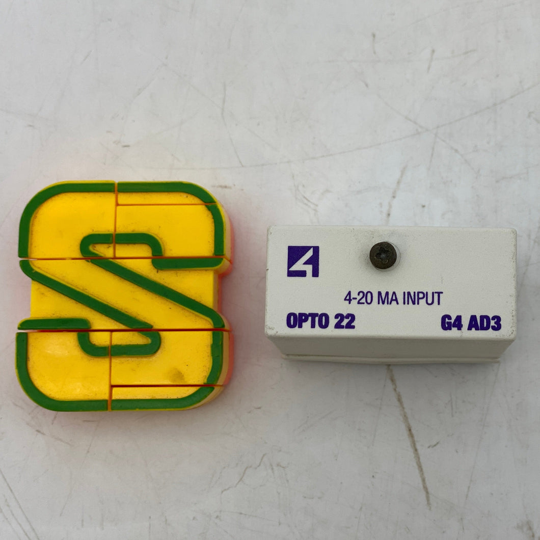 Opto 22 G4AD3 4-20mA Input Module *Lot of (27)* (Used)