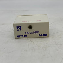 Load image into Gallery viewer, Opto 22 G4AD3 4-20mA Input Module *Lot of (27)* (Used)
