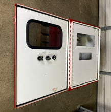 Load image into Gallery viewer, Hoffman A363016LP Wall Mount Enclosure 36x30x16 w/ 17-3/8x9 Viewport (Used)