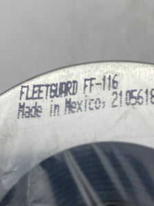 Fleetguard FF116 Fuel Filter, *Box of (11) Filters* (Open Box)