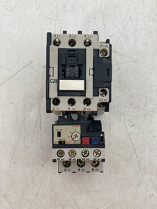 ACI Advance Controls Inc 130112 C28.311-024 Motor Starter 24VAC Coil (Used)