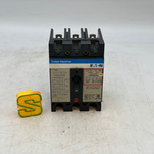 Load image into Gallery viewer, Eaton Cutler-Hammer FH360030A Circuit Breaker, 30A, 3P, 600VAC (Used)