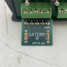 Load image into Gallery viewer, Opto 22 G4IOR-S w/ G4TERM-R Remote Panel Interface Mistic Protocol (Used)
