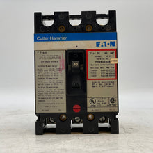 Load image into Gallery viewer, Eaton Cutler-Hammer FH360030A Circuit Breaker, 30A, 3P, 600VAC (Used)