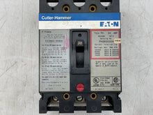 Load image into Gallery viewer, Eaton Cutler-Hammer FH360030A Circuit Breaker, 30A, 3P, 600VAC (Used)