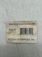 Load image into Gallery viewer, Deltana WB238U15 2-3/8" Wall Mount Flush Bumper, Satin Nickel *Lot of (7)* (No Box)