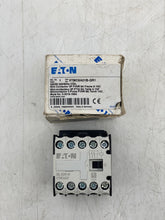 Load image into Gallery viewer, Eaton XTMC6A01B-GR1 Mini Contactor 3-P Non-Reversing 6A 1 NC (New)