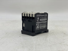 Load image into Gallery viewer, Eaton XTMC6A01B-GR1 Mini Contactor 3-P Non-Reversing 6A 1 NC (New)