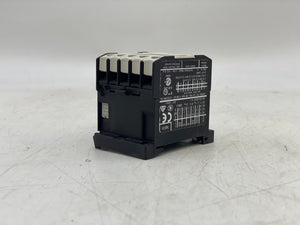 Eaton XTMC6A01B-GR1 Mini Contactor 3-P Non-Reversing 6A 1 NC (New)