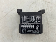 Load image into Gallery viewer, Eaton XTMC6A01B-GR1 Mini Contactor 3-P Non-Reversing 6A 1 NC (New)