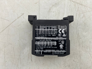 Eaton XTMC6A01B-GR1 Mini Contactor 3-P Non-Reversing 6A 1 NC (New)