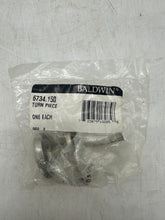 Load image into Gallery viewer, Baldwin 6734.150 Mortise Lock Turn Piece, Satin Nickel (New)