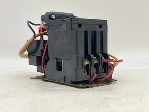 Square D 8536SBG2V06A Size 0 Starter w/ Start-Stop PB, 440/480V Coil (Used)