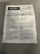 Load image into Gallery viewer, Flojet N5000-230A Beverage Pump Kit, 3 Pump Unit (Open Box)
