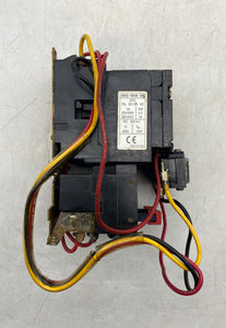 Square D 8536SBG2V06A Size 0 Starter w/ Start-Stop PB, 440/480V Coil (Used)