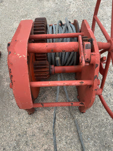 Hand Wheel Mooring Winch (Used)