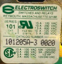 Load image into Gallery viewer, Electroswitch 101205A-3 0020  Series 101 Rotary Switch (New)