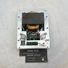 Load image into Gallery viewer, Siemens Cerberus Pyrotronics 500-884950 PS-35 System 3 Power Supply (Used)