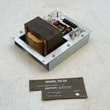 Load image into Gallery viewer, Siemens Cerberus Pyrotronics 500-884950 PS-35 System 3 Power Supply (Used)