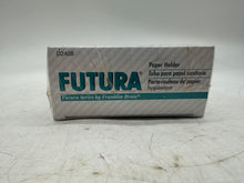 Load image into Gallery viewer, Franklin Brass D2408W Futura Toilet Paper Holder, White *Lot of (3)* (New)
