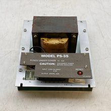 Load image into Gallery viewer, Siemens Cerberus Pyrotronics 500-884950 PS-35 System 3 Power Supply (Used)