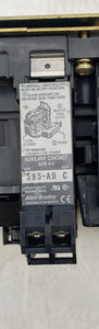 Allen-Bradley 505-COD-23 Size 2 Reversing Starter w/ 460-480VAC Coil (Used)